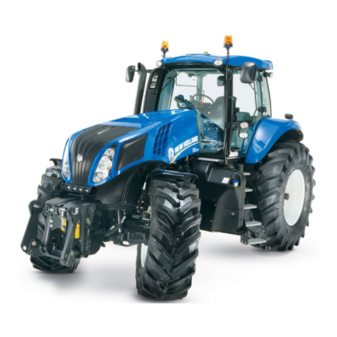 New Holland SmartTrax T8.320 Service manual