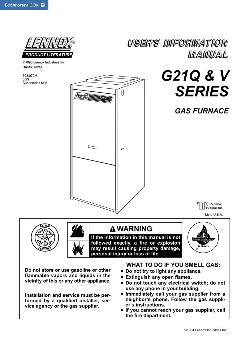 Lennox G21Q Series Guide