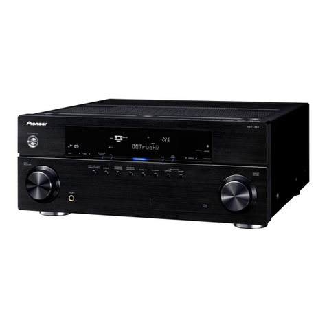 Pioneer VSX-LX52 Service manual
