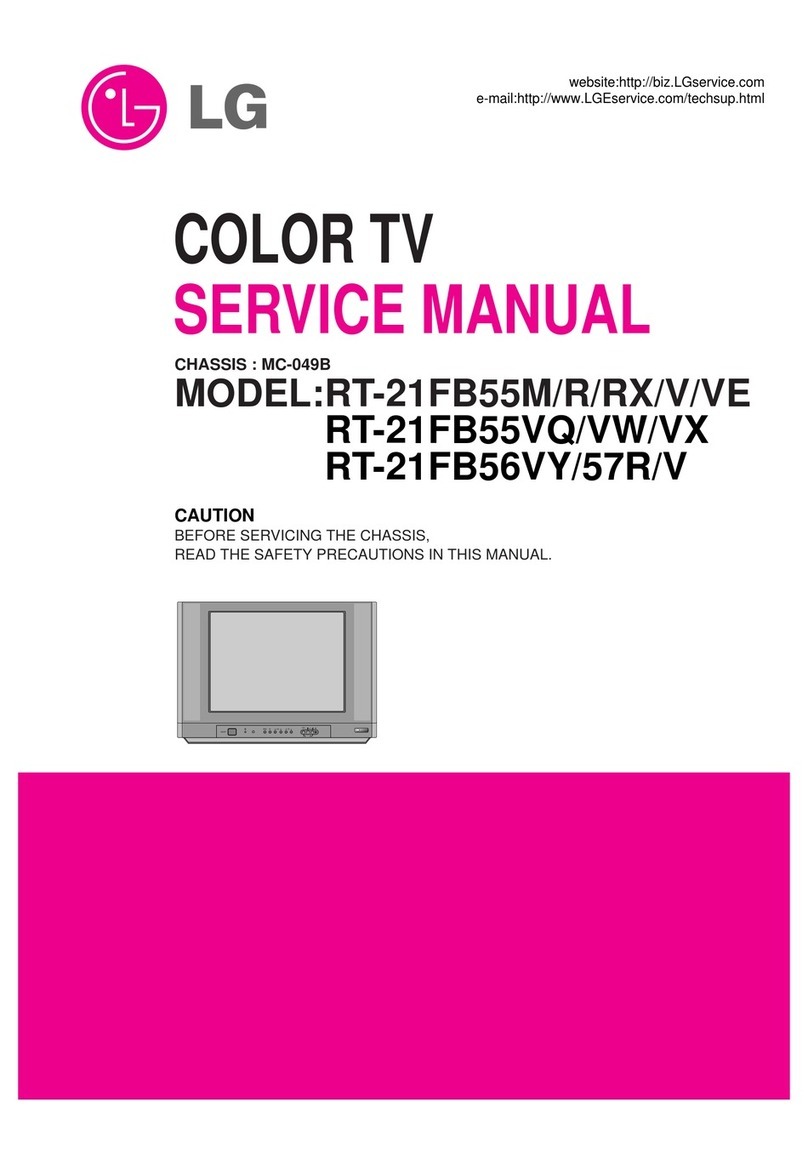 LG RT-21FB55M/R/RX/V/VE User manual