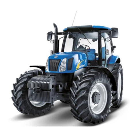 New Holland T1254B Service manual