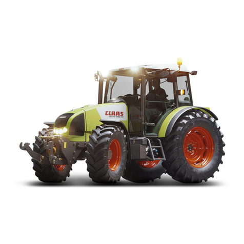 Claas CELTIS 426 User manual
