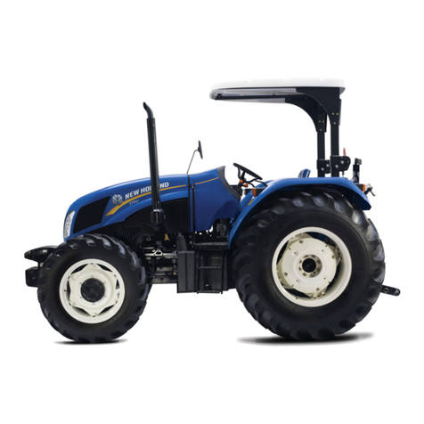 New Holland TT4.80 User manual