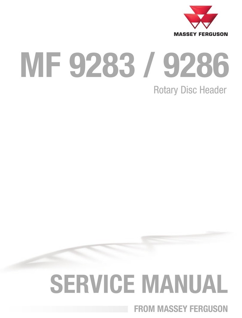 MASSEY FERGUSON MF 9283 Service manual