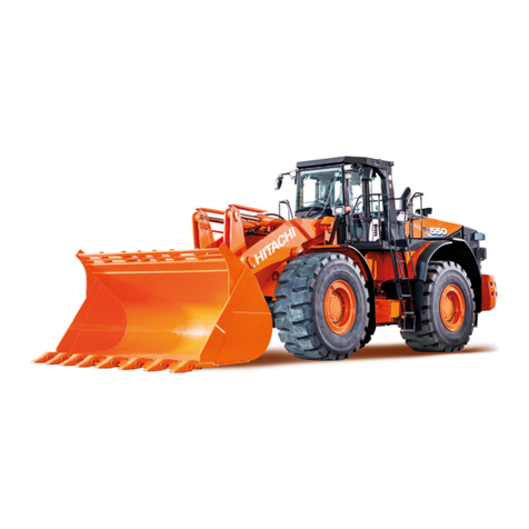 Hitachi ZW 550-G User manual