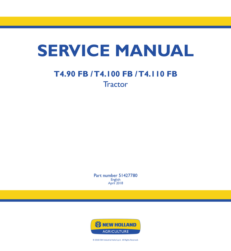 New Holland T4.90 FB User manual
