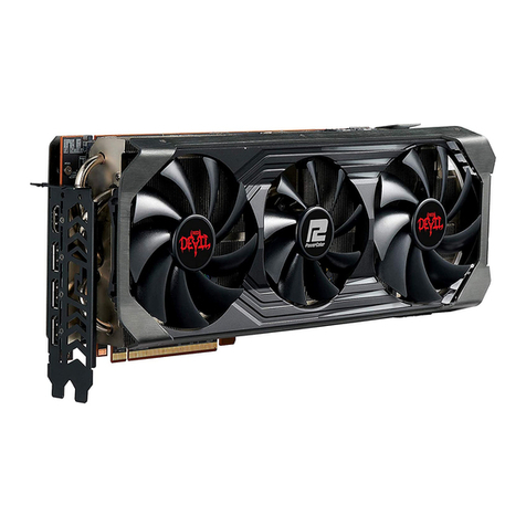 POWERCOLOR Red Devil AXRX 6900XT Quick installation guide