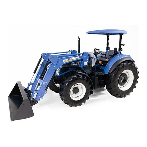 New Holland T4.85 User manual