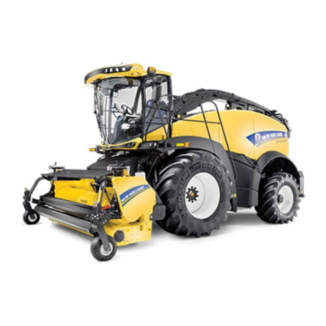 New Holland FR480 Forage Cruiser User manual New Holland FR480 Forage Cruiser User manual