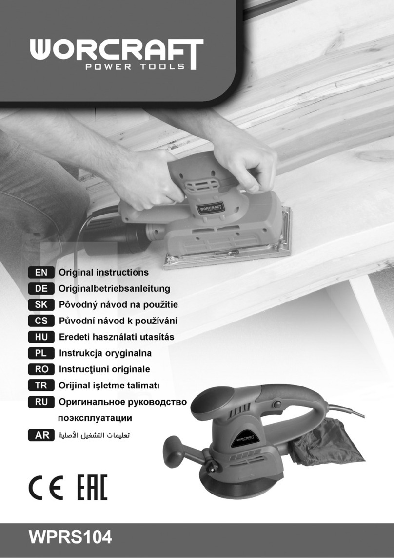 Worcraft WPRS104 Original instructions