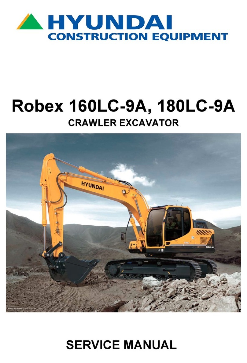 Hyundai Robex 160LC-9A Service manual