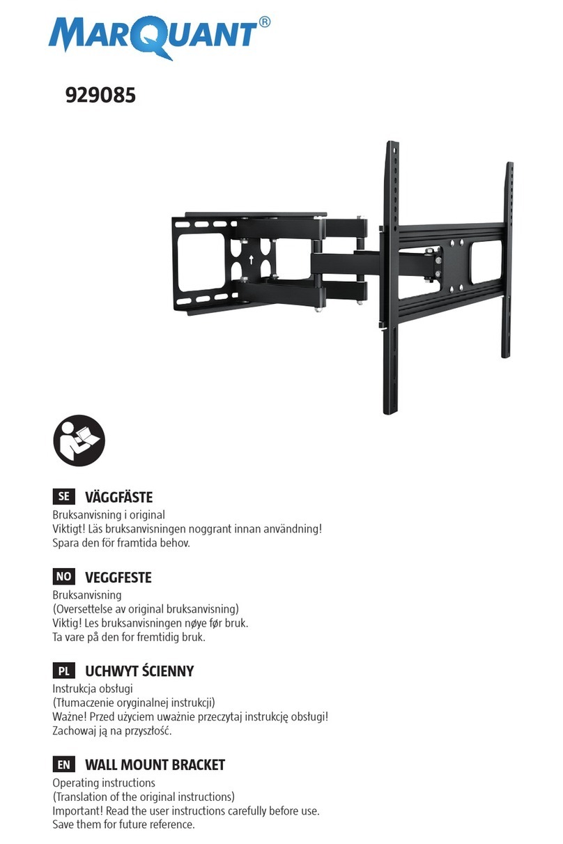 Marquant 929085 User manual