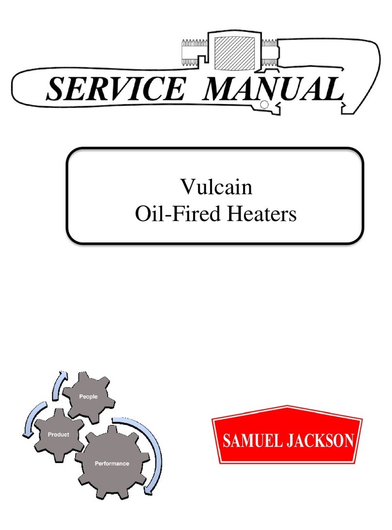 SAMUEL JACKSON Vulcain Service manual