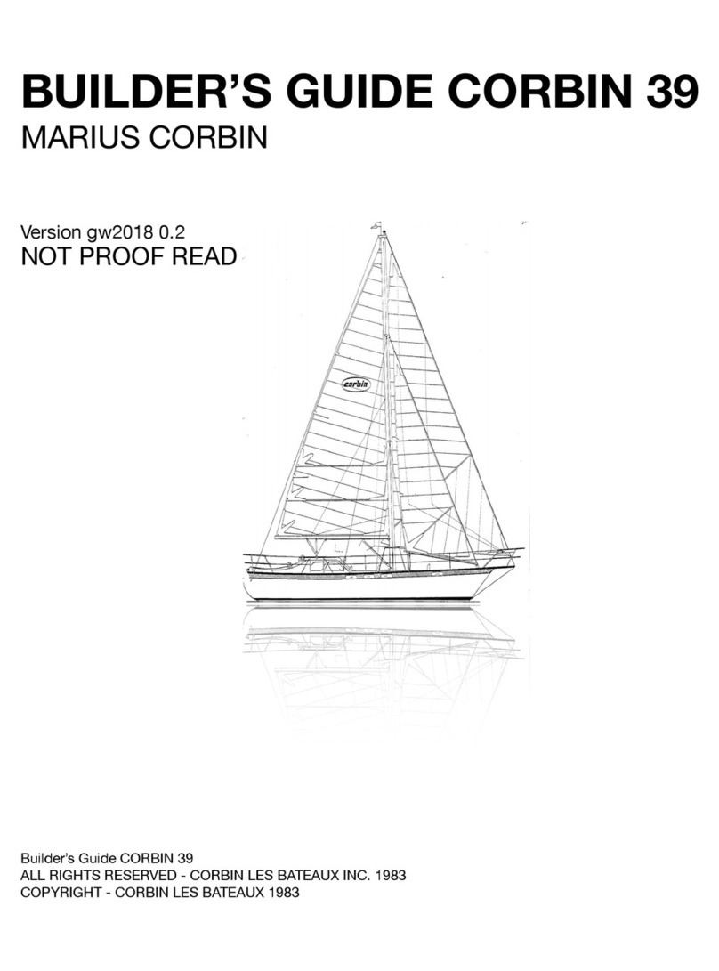 Corbin 39 Builder's guide