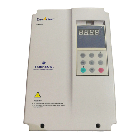 Emerson EV2000 Series User manual