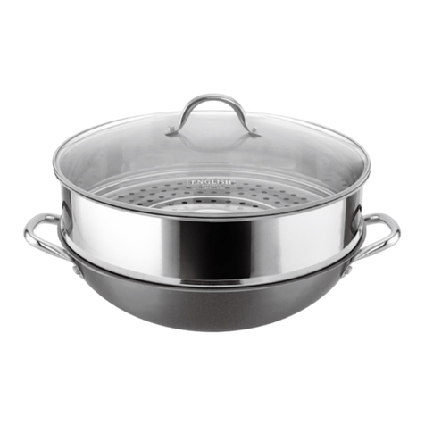Todd English THE ENGLISH KITCHEN 3PC WOK SET Care & use Todd English THE ENGLISH KITCHEN 3PC WOK SET Care & use