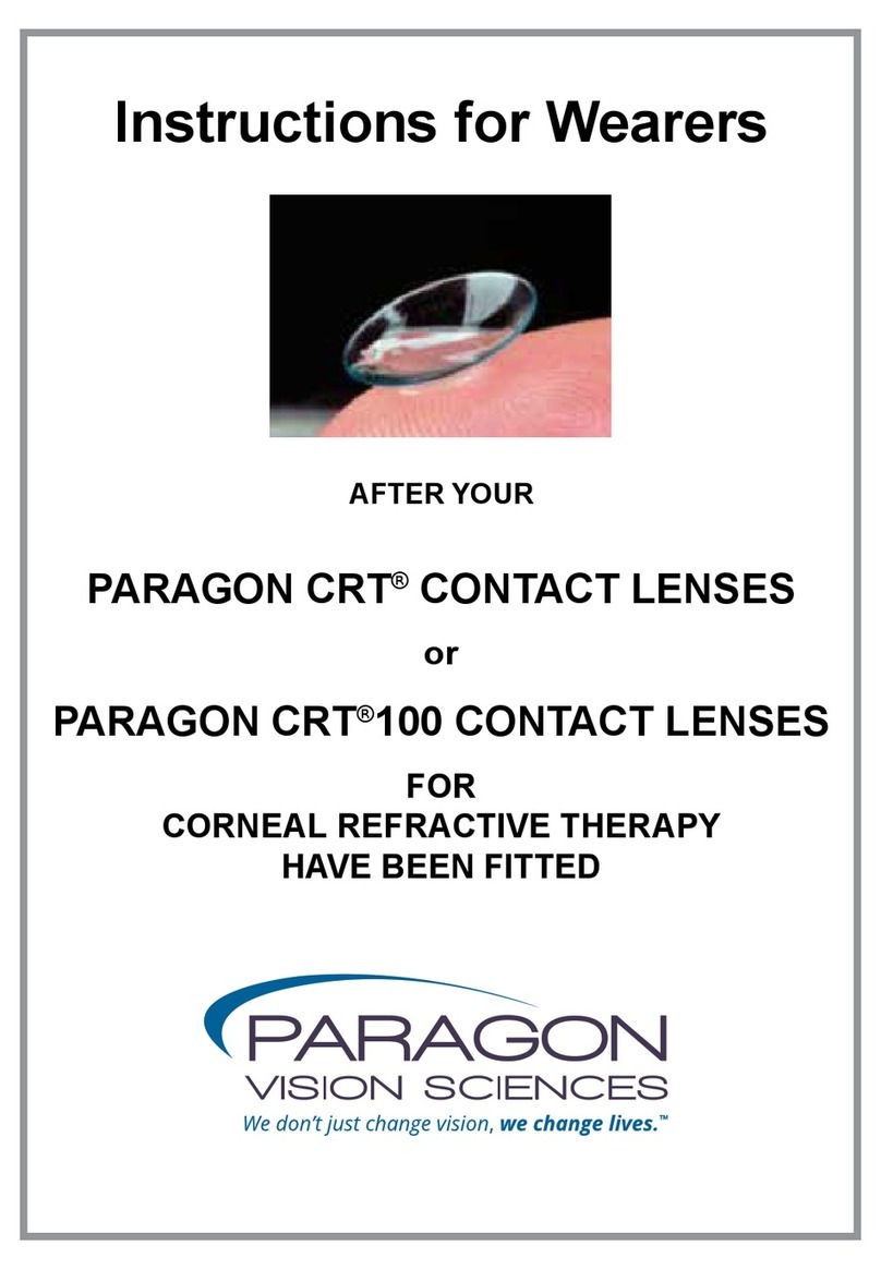 Paragon PARAGON CRT User manual