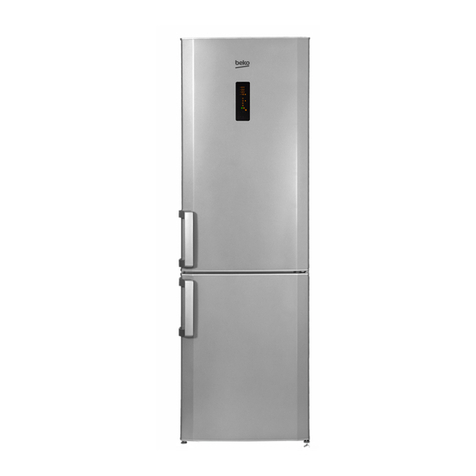 Beko CN228220X User manual