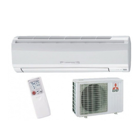 Mitsubishi Electric MS-GD80VB installation manual