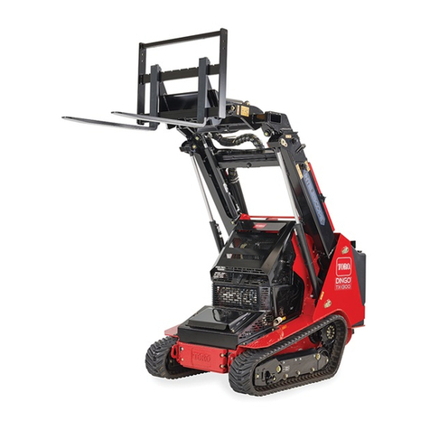 Toro TX 1300 Operator's manual