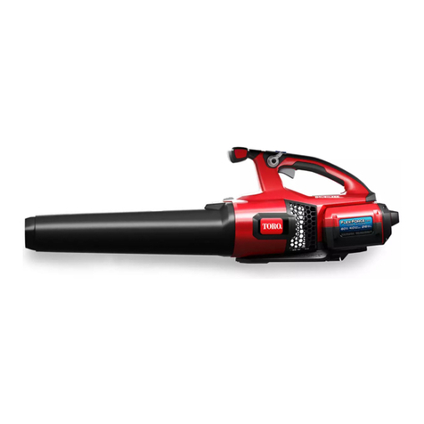 Toro Flex-Force Power System 51822 Operator's manual Toro Flex-Force Power System 51822 Operator's manual