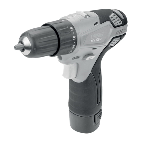 Narex ASV 108-2 Installation instructions