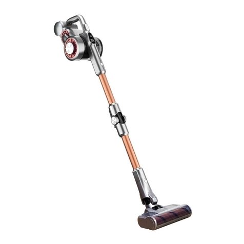 Jimmy H9 Pro User manual