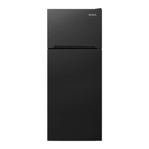 WINIA WFN-U5200XB user manual
