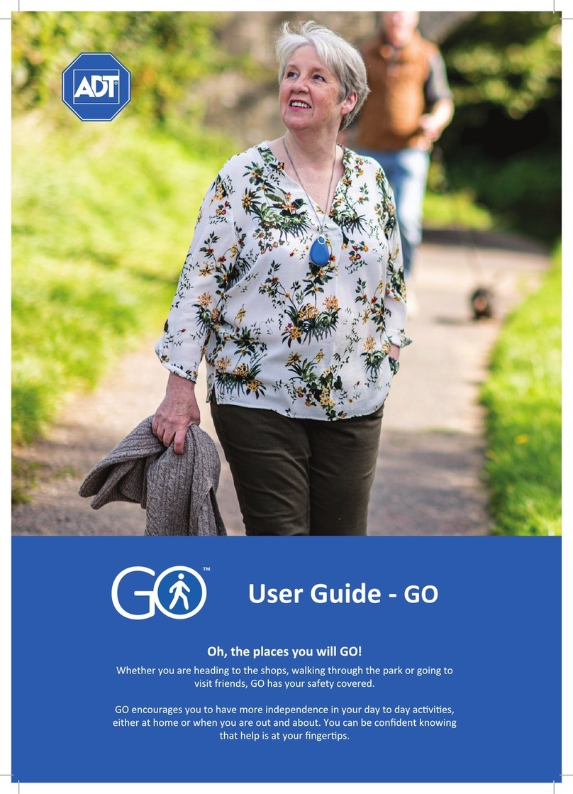 ADT GO User manual