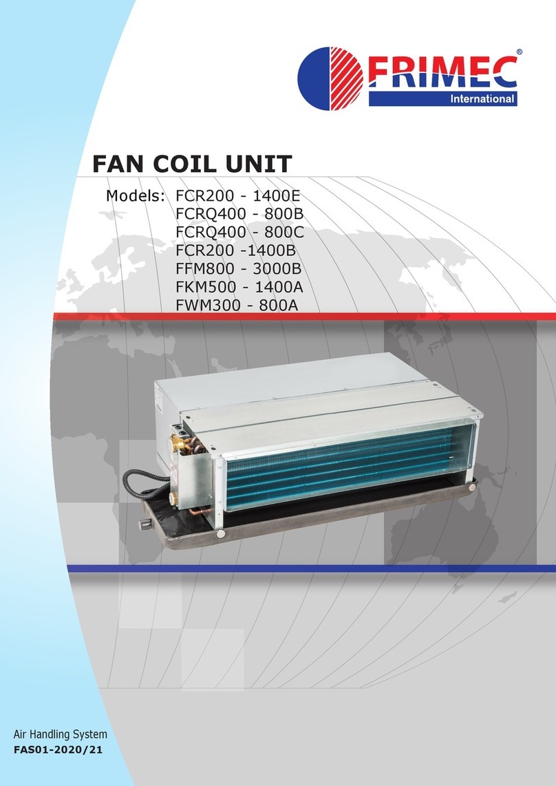FRIMEC FCR200E manual