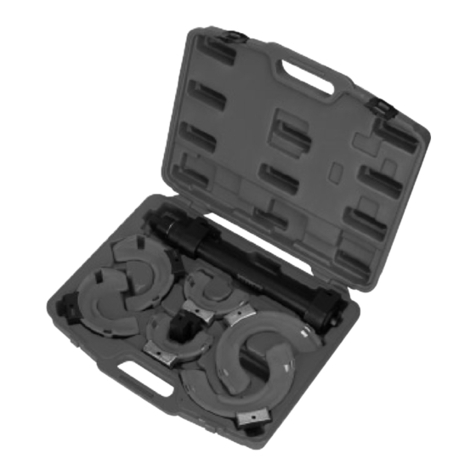 Sealey Auto Service RE229 User manual