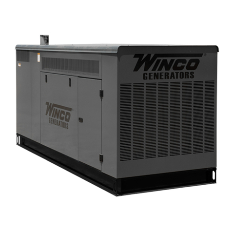 Winco PSS60F4 Series Setup guide