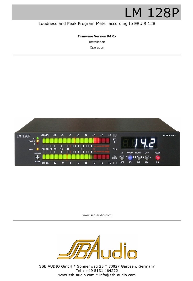 ESTEC LM 128P manual