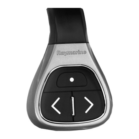 Raymarine RCU-3 Installation and operation instructions Raymarine RCU-3 Installation and operation instructions