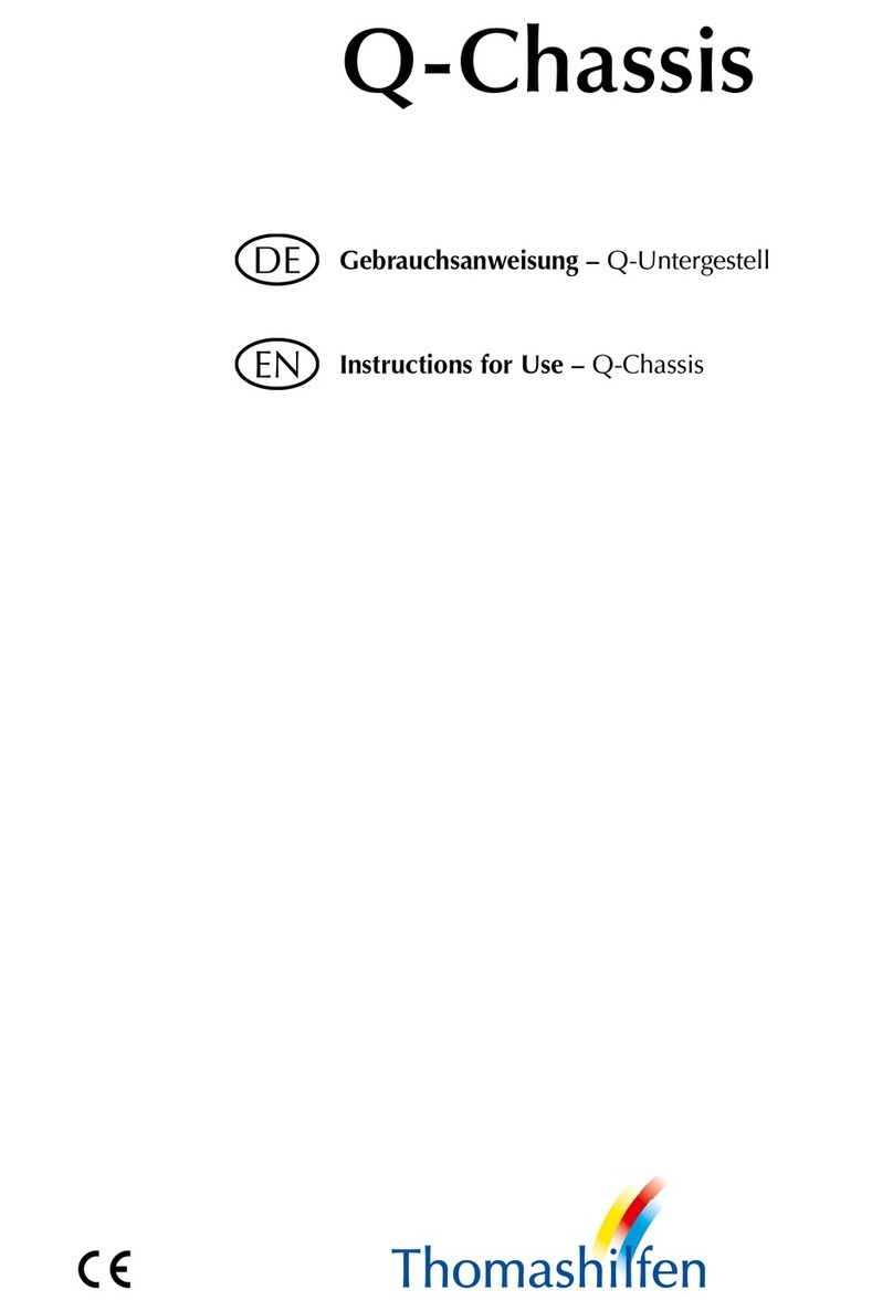 Thomashilfen Q-Chassis Instructions for use