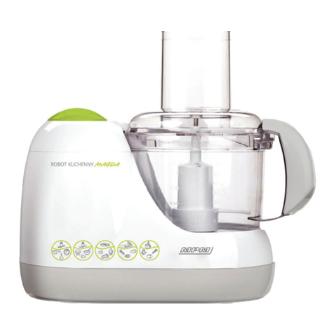 MPM MAGDA User manual