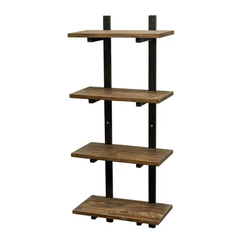 Alaterre Furniture AMBA5620 quick start guide
