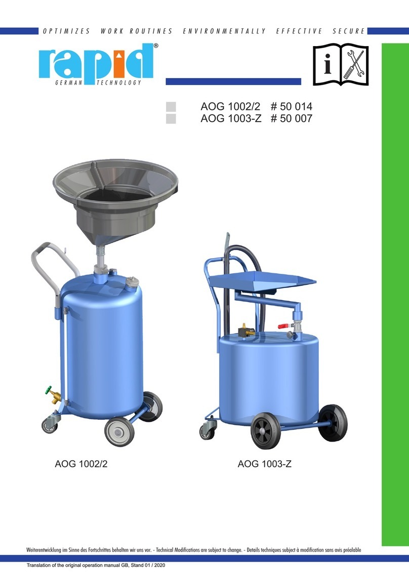 Rapid AOG 1002/2 manual