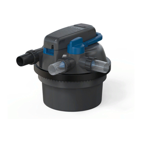 Oase FiltoClear 5000 User manual