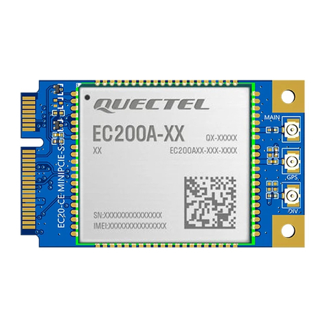 Quectel EC200A Series Supplement