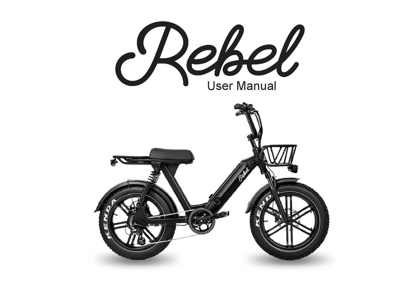 Rebel AL6061 User manual