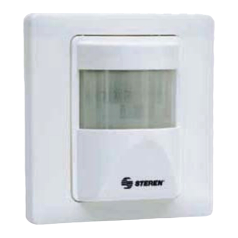 Steren PIR-100 instruction manual