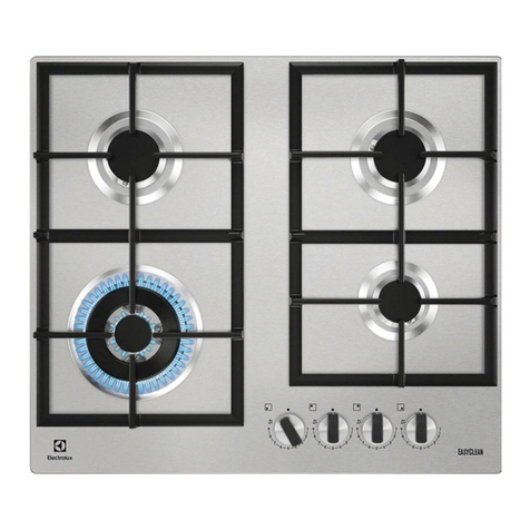 Electrolux KGU64361Z User manual