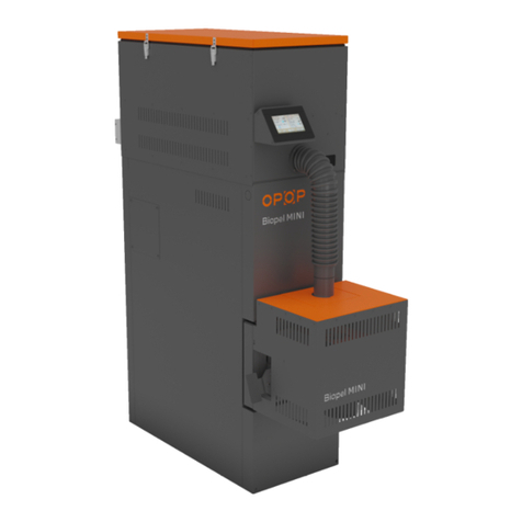 Opop Biopel MINI Installation and operation instructions