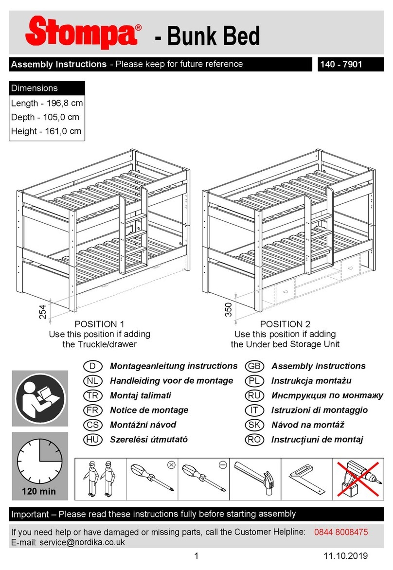Stompa 140 - 7901 User manual Stompa 140 - 7901 User manual