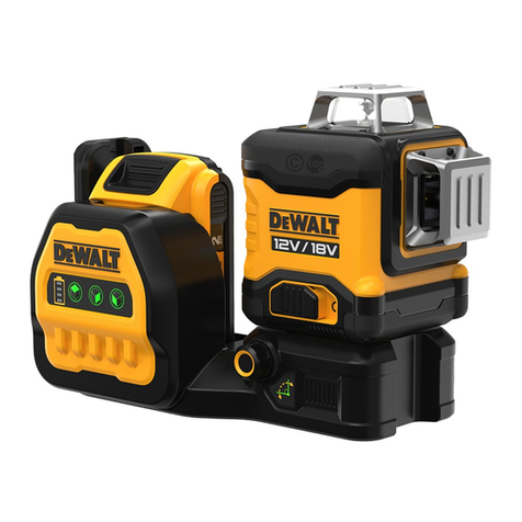 DeWalt DCE089D1G18 manual