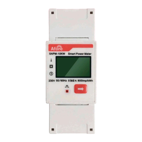 Afore SAPM-10KW Installation and operation manual