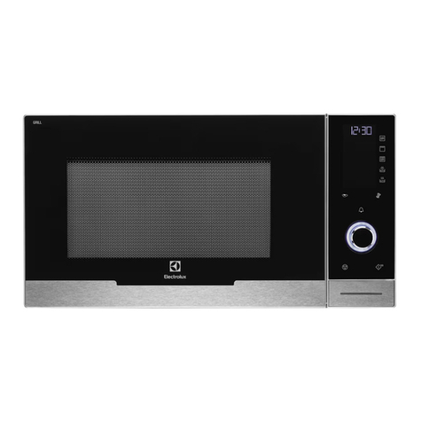 Electrolux EMS30301 User manual Electrolux EMS30301 User manual