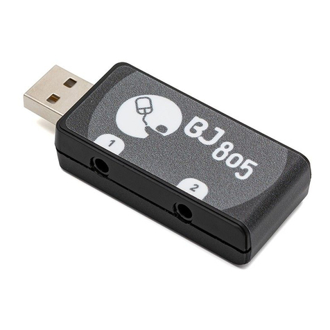 BJ Live BJ-805 USB user guide