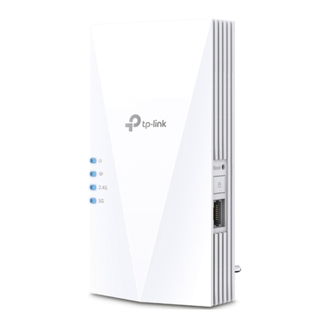 TP-Link RE500X User manual